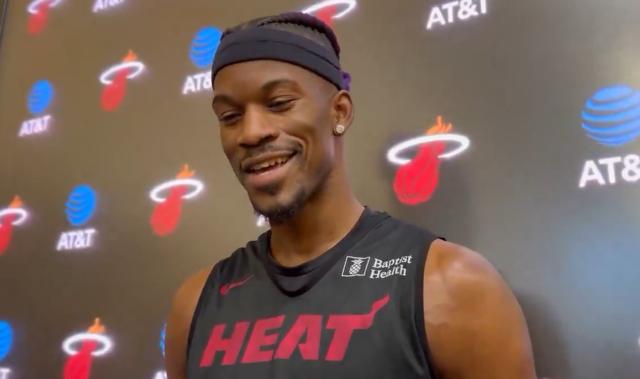 柠檬体育直播-是否留在热火？巴特勒：谁知道呢？我喜欢各种流言