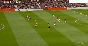 柠檬体育直播-【英超】安东尼破门奥纳纳送点 曼联1比1伯恩利