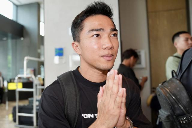 颂克拉辛伤后首度发声：难忘曼谷雨战 不担心康复