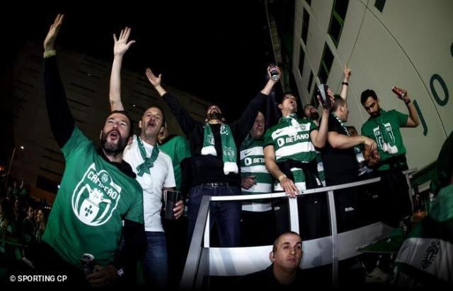 时隔3年里斯本竞技再夺葡超冠军 阿莫林的功劳！