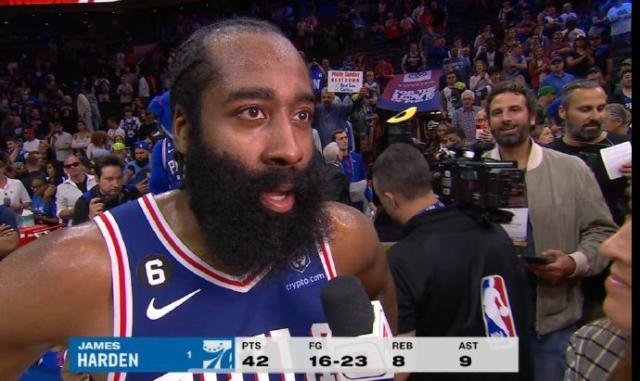 柠檬体育直播中超直播-火箭登再度返场！哈登42分+准绝杀三分扳平系列赛