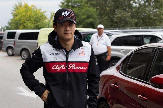 视频集锦-周冠宇用实力回应负面评论 期待稳定进入积分区