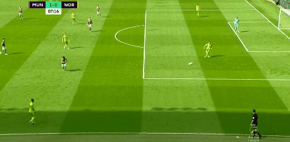 【英超】C罗帽子戏法+任意球破门 曼联3比2诺维奇