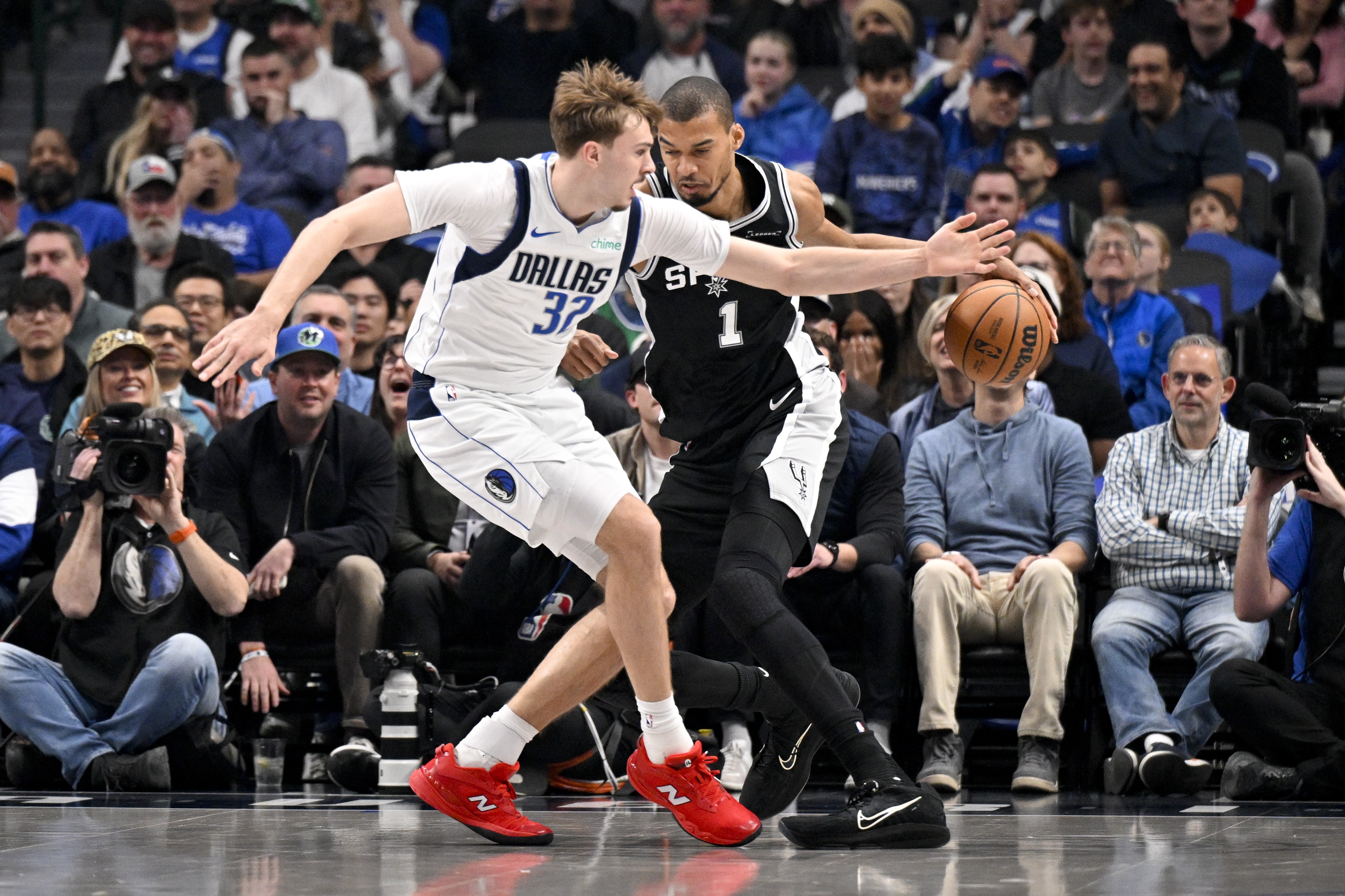 视频集锦-文班亚马:赢球无法一蹴而就 弗拉格必须信任球队的培养过程