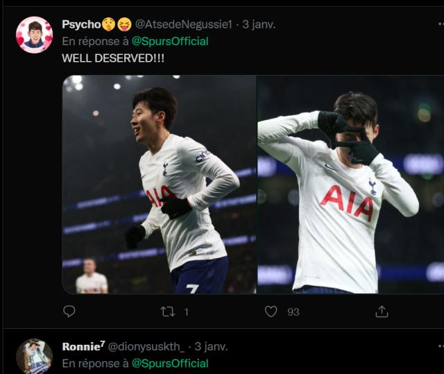 1641565580961014757.png 柠檬直播-热刺官网首页: 孙兴慜获体坛周报2021亚洲金球奖