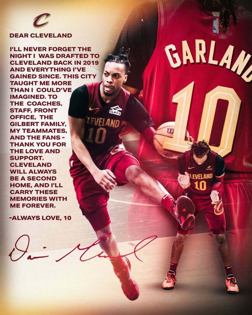 柠檬直播体育-告别旧主！哈登自称永远是快船人 加兰把克利夫兰当作第二个家